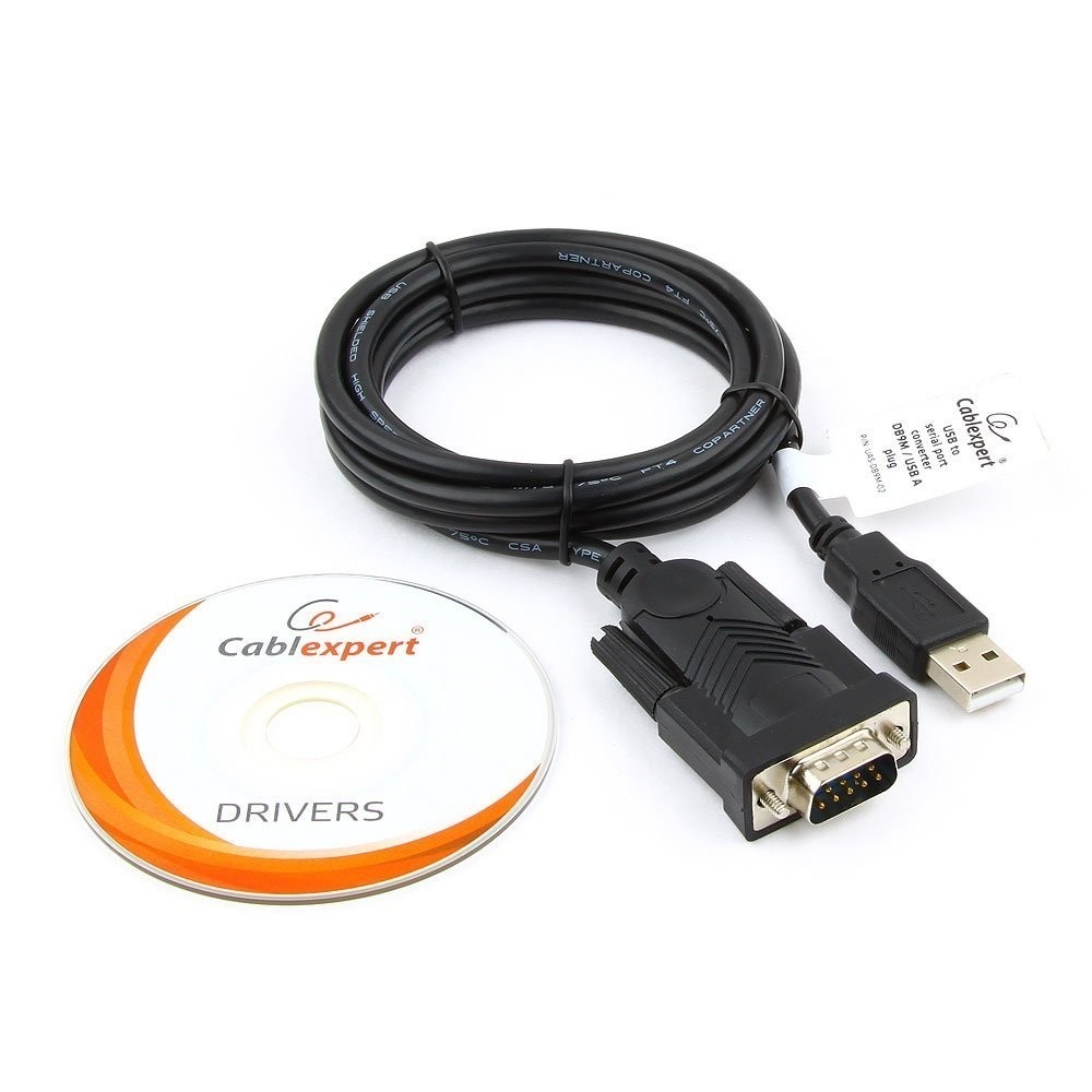 Конвертер USB > SERIAL Gembird UASDB9M02